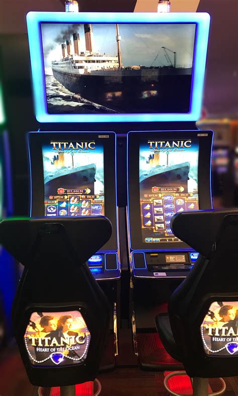 titanic slot machine vegas